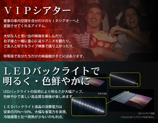 ハイエース専用 13.3インチ フリップダウンモニターキット