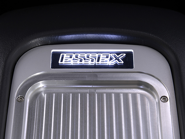 ハイエース用 ESSEX ビレット コンソールトレイ