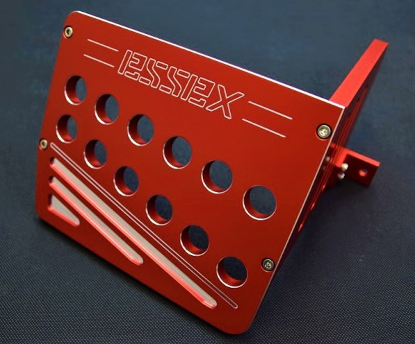 ハイエース用 ESSEX ビレット フットレスト