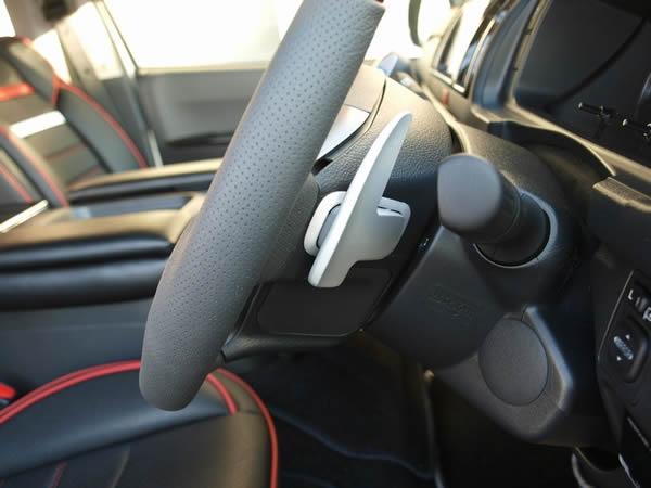 パドルシフト コントローラー ハイエース 200 6速AT トヨタ ハイエース