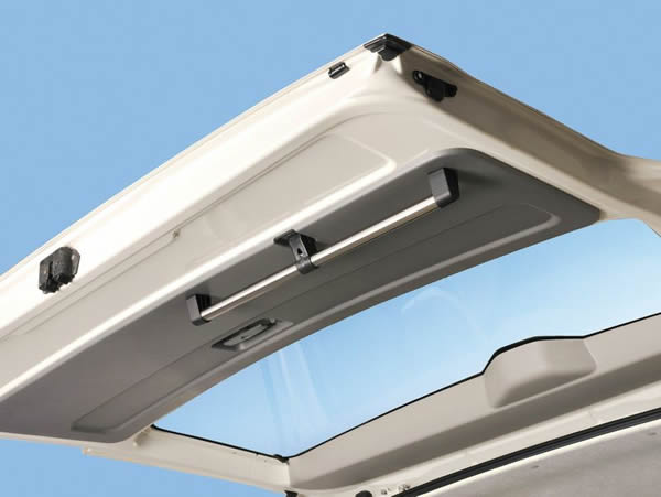 ハイエース S-GL/ワゴンGL 荷室用 サイドバー