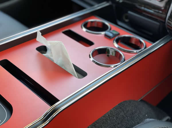 ハイエース 標準ボディー用 LEGANCE インテリアセンターコンソールボックス