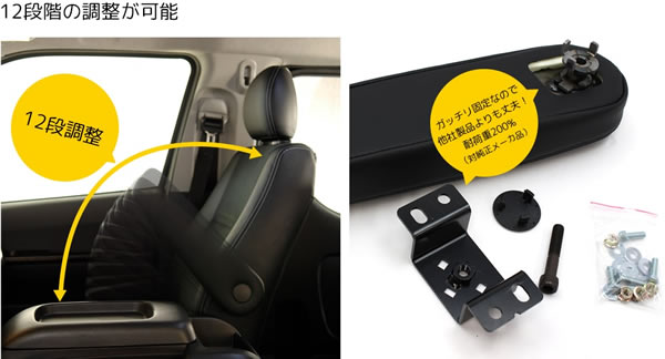 ハイエース S-GL用 エクストラ シートカバー