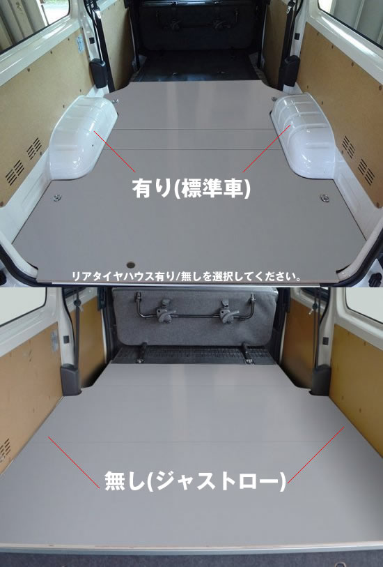 ハイエース DX 標準ボディー 5ドア用 PRODUX トリムパネル