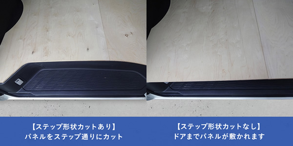 ハイエース S-GL ワイドボディー用 フロアパネルM