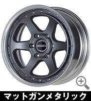 ハイエース用 ESSEX EL 18インチホイール(2ピース)＆タイヤセット