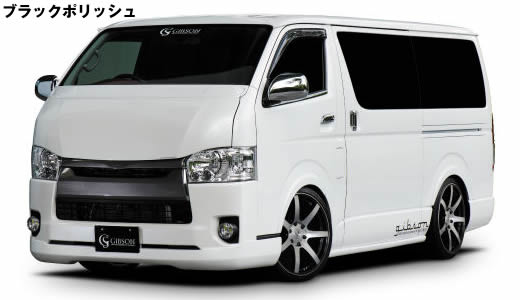 ハイエース用 CAMYURA 18インチホイール＆タイヤセット