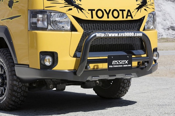 4型ハイエース 標準ボディー用 EXTREME フロントリップスポイラー