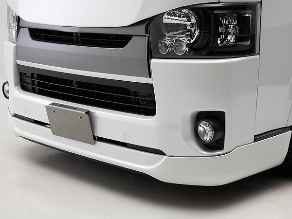 4型ハイエース 標準ボディー用 ESSEX フロントリップスポイラー