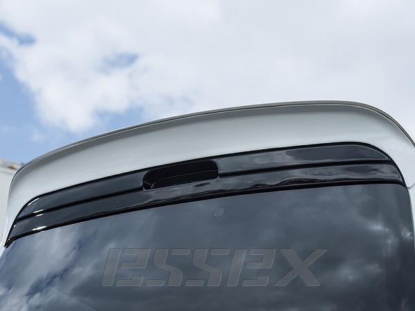 ハイエース ワイドボディー ミドルルーフ用 ESSEX PROGRESS2 リアウィング