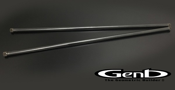 ハイエース用 Genb REAL FORCE チューンドトーションバー(4WD用)