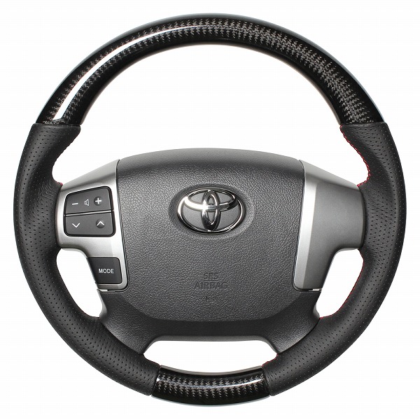 ハイエース 4型用 REAL(レアル) ステアリング ガングリップ小径タイプ