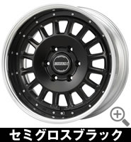 ハイエース用 ESSEX ENCD 19インチホイール(2ピース)＆タイヤセット