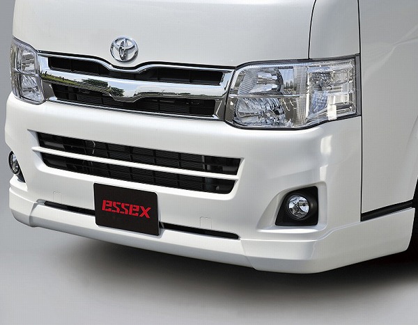 ハイエース用 ESSEX フロントリップスポイラー Ver.3