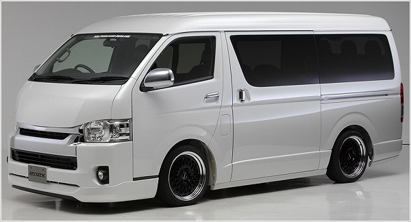 ハイエース用 ESSEX バッドパネル
