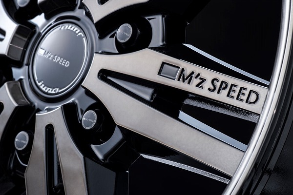 ハイエース用 M’s SPEED juno859 17インチホイール＆タイヤセット
