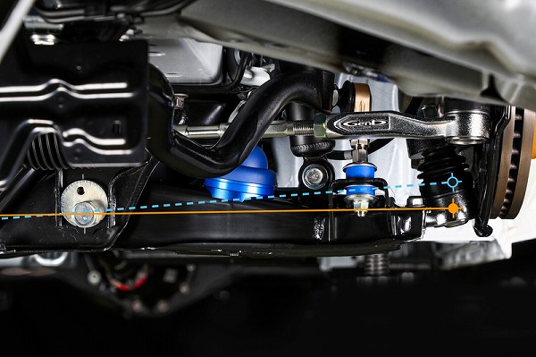 ハイエース ローダウン用 玄武 RCジョイント