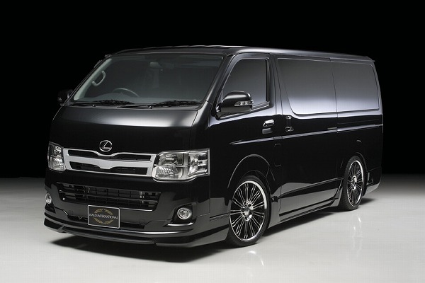 3型ハイエース 標準ボディー用 WALD フロントスポイラー