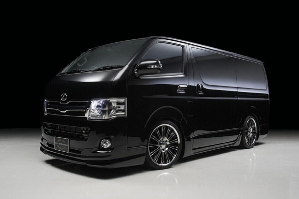 3型ハイエース 標準ボディー用 WALD フロントスポイラー
