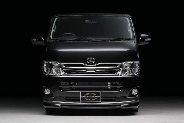 3型ハイエース 標準ボディー用 WALD フロントスポイラー