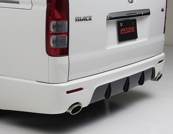 ハイエース ワイドボディー用 ESSEX リアバンパーVer2