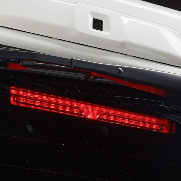 ハイエース デジタルインナーミラー用 プラチナ LEDハイマウントストップランプ