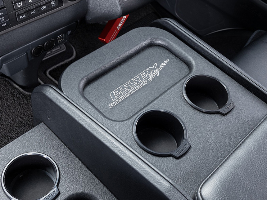 ハイエース ワイドボディー用 ESSEX ハイグレード センターコンソール