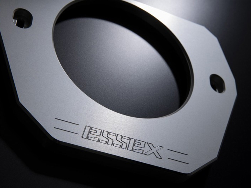 ハイエース 4型～現行モデル用 ESSEX ビレットステアリングコラムカバー