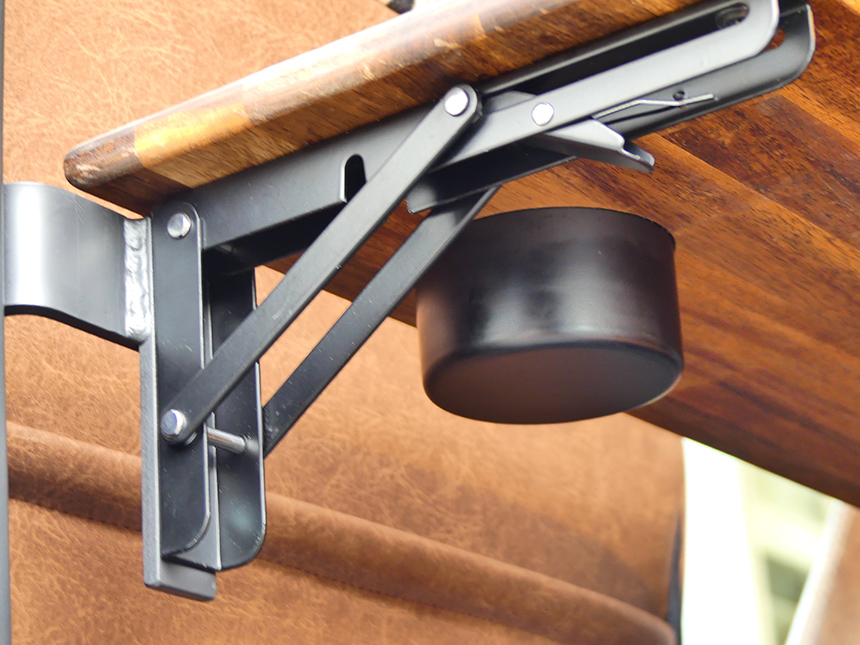 ハイエース MONOBOX ワンタッチリアテーブル