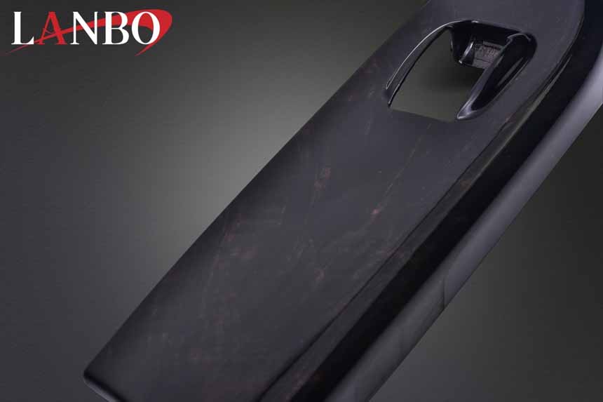 ハイエース 9型モデル専用 LANBO 3Dインテリアパネル 6ピース