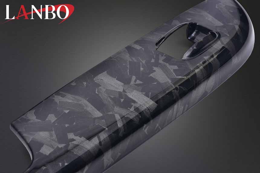 ハイエース 9型モデル専用 LANBO 3Dインテリアパネル 6ピース