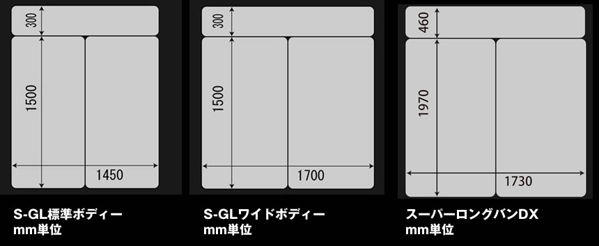 ハイエース マルチウェイ フォルドベッドキット