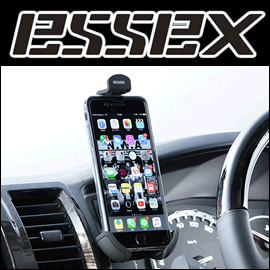 ハイエース 4型～ESSEX USB急速充電ポート＆スマホホルダー