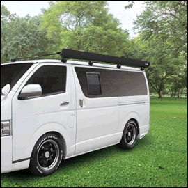 ハイエース専用 FIAMMA サイドオーニング