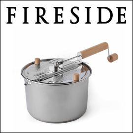 FIRE SIDE ポップコーンポッパーステンレス