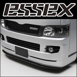ハイエース 1・2型 標準ボディー用 ESSEX フロントリップスポイラー