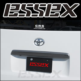 ハイエース ESSEX バックドアガーニッシュ