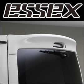 ハイエース ESSEX リアウイング Ver2