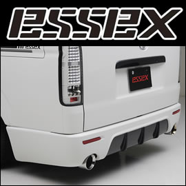 ハイエース 標準ボディー用 ESSEX リアバンパー　Ver2