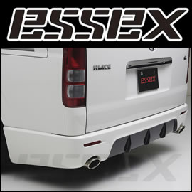 ハイエース ワイドボディー用 ESSEX リアバンパー　Ver2