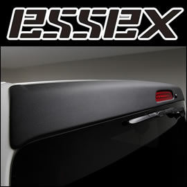 ハイエース ESSEX リアウイング Ver1
