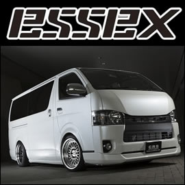 ハイエース 4型～7型 標準ボディー用 ESSEX コンプリートエアロキット