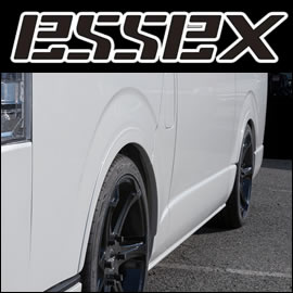 ハイエース ESSEX リーガルフェンダー(車検対応)