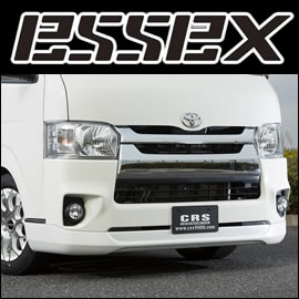 ハイエース 4型～7型 標準ボディー用 ESSEX コンバージョンバンパー