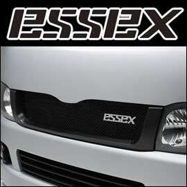 ハイエース ESSEX フロントグリル Ver1