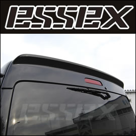 ハイエース ESSEX リアウイング Ver1