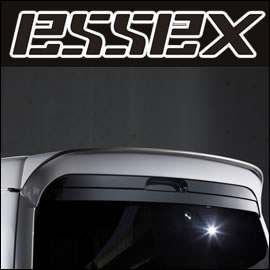 ハイエース ESSEX PROGRESS2 リアウィング