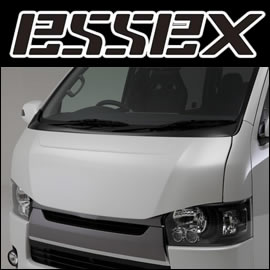 ハイエース 標準ボディー用 ESSEX PROGRESS1 バッドパネル(FRP製)