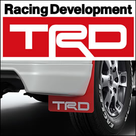 ハイエース TRD マッドフラップ