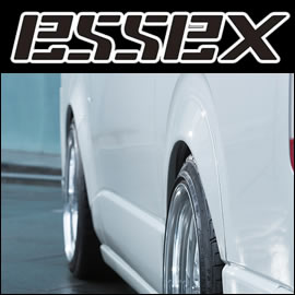 ハイエース ESSEX オーバーフェンダー